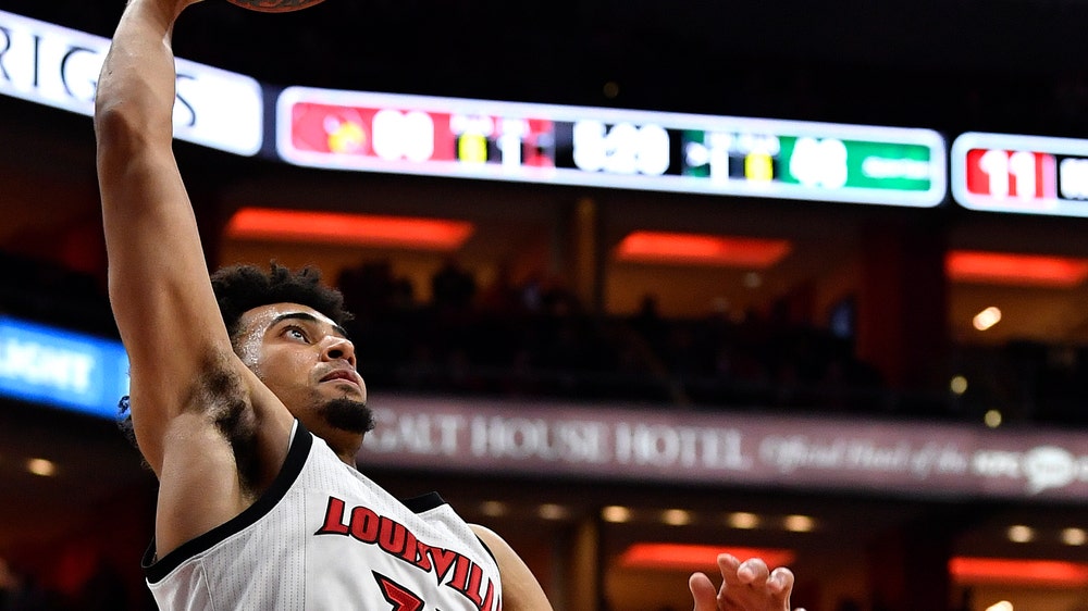 No. 2 Louisville rallies past USC Upstate