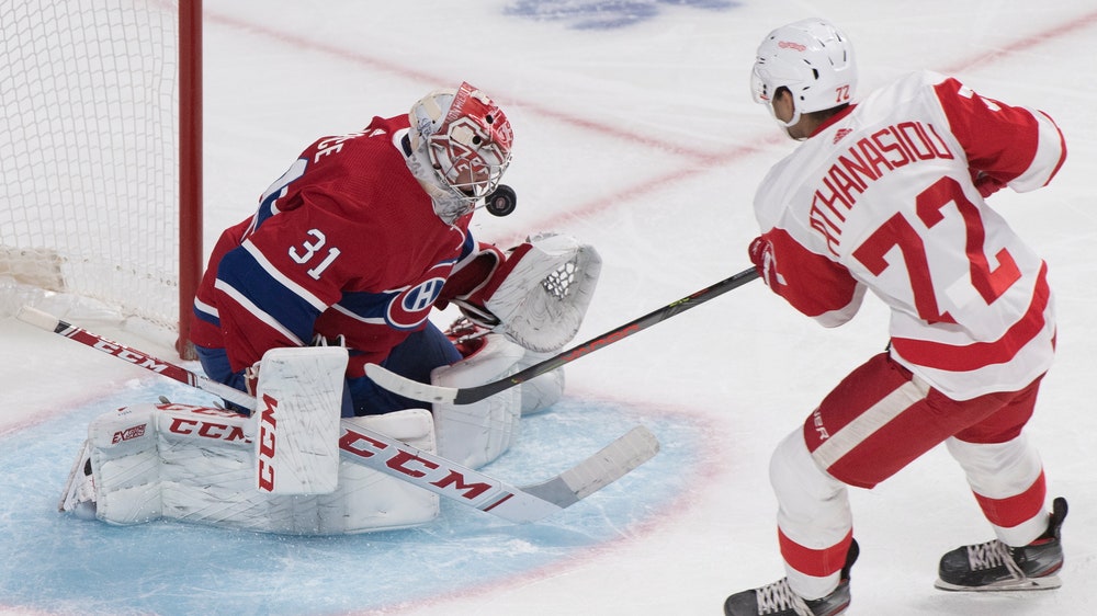 Red Wing end 9-game skid against Montreal with 4-2 win