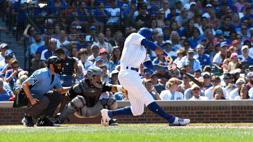Cubs hit 3 homers, beat Pirates 8-3 to complete 3-game sweep