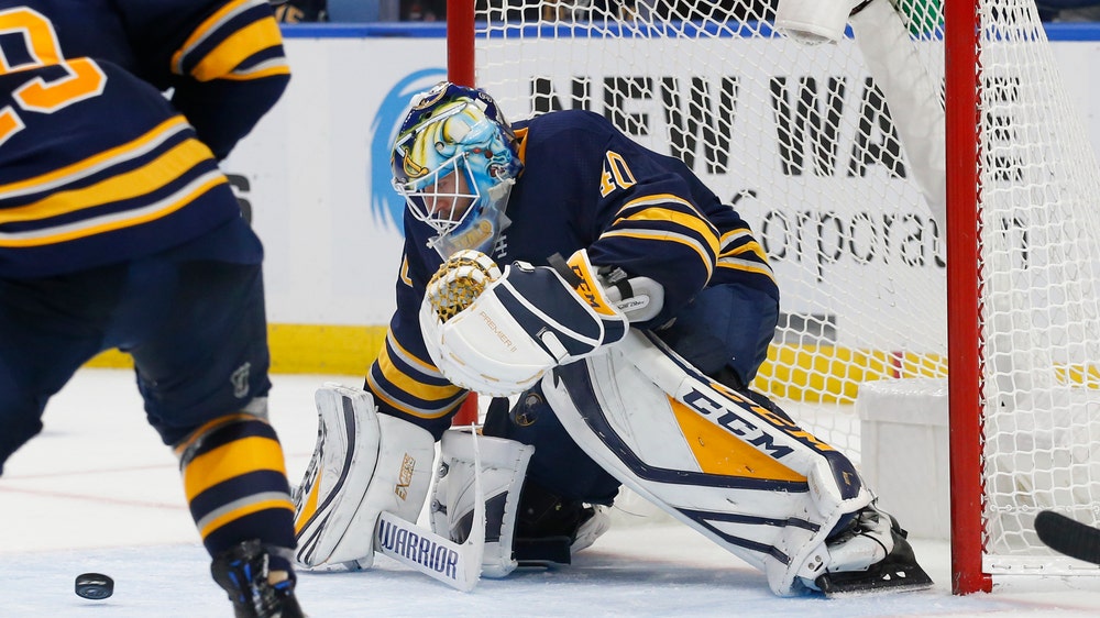 Sabres top Sharks 3-2 in OT, winning streak reaches 10 games