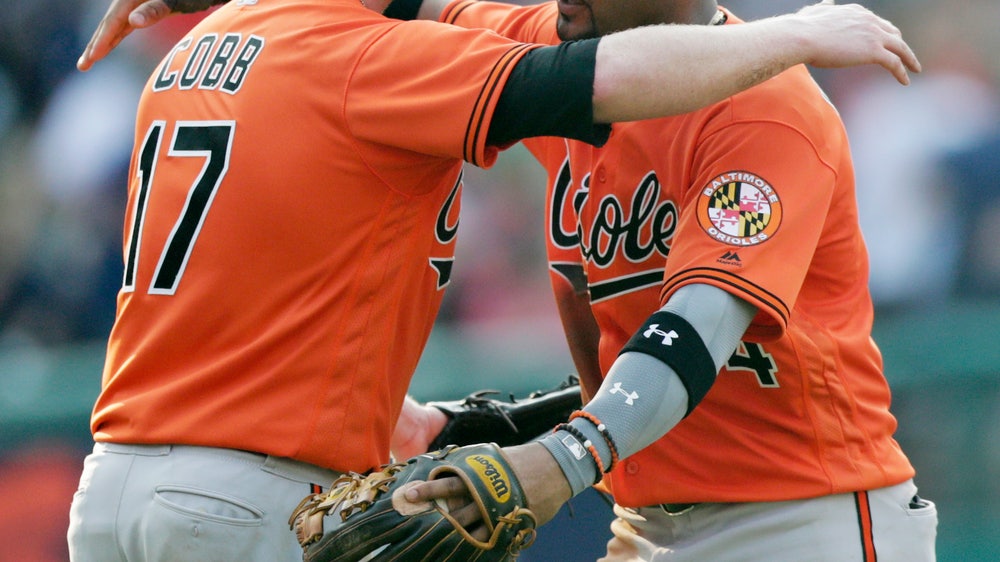 REDIRECT::Cobb pitches Orioles past Indians 4-2