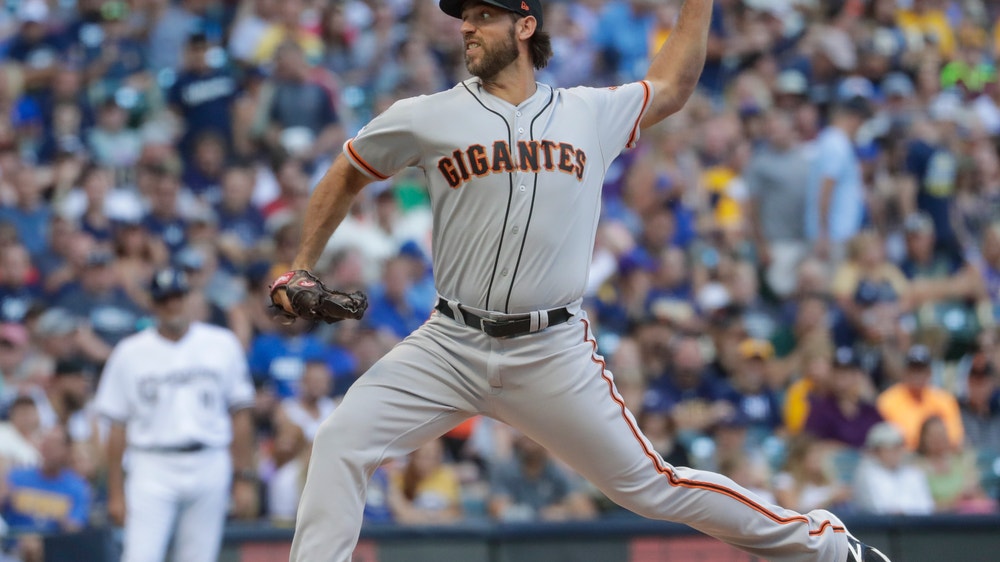 LEADING OFF: Bumgarner starts for Giants, Paddack vs Alonso