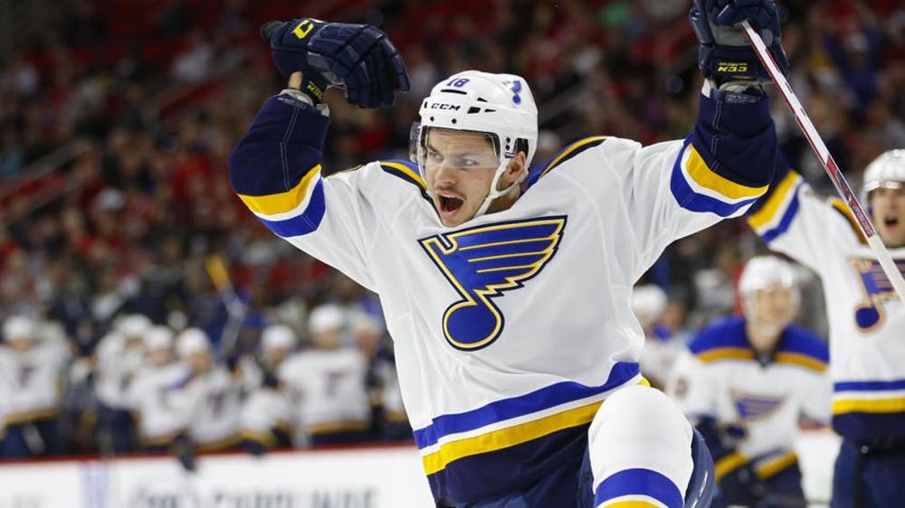 St. Louis Blues:  Ty Rattie Is Thankfully Gone At Last