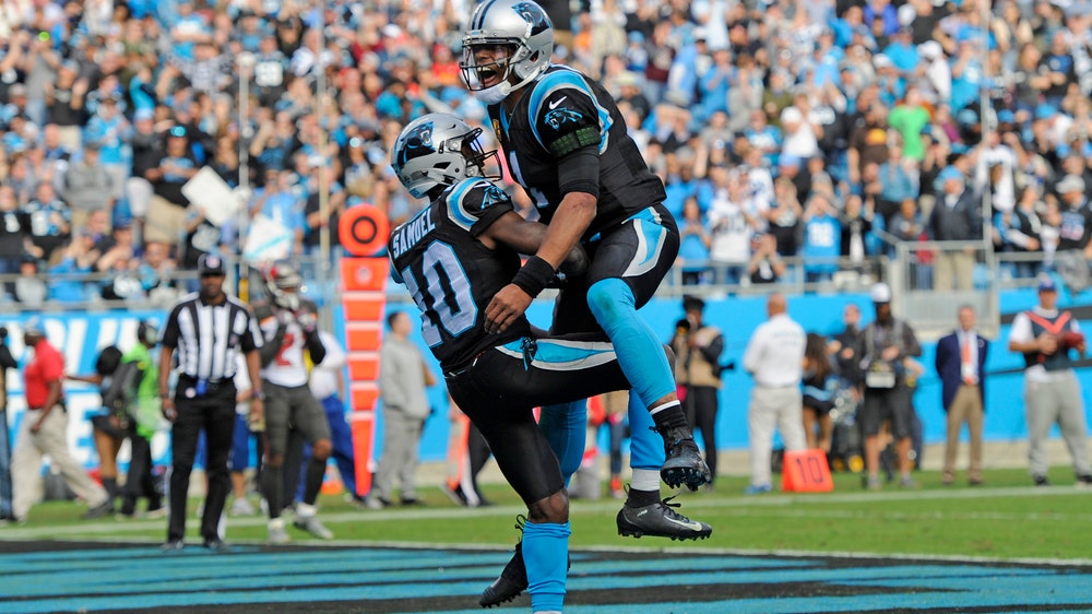 WRs Moore, Samuel bring 'different dimension' to Panthers