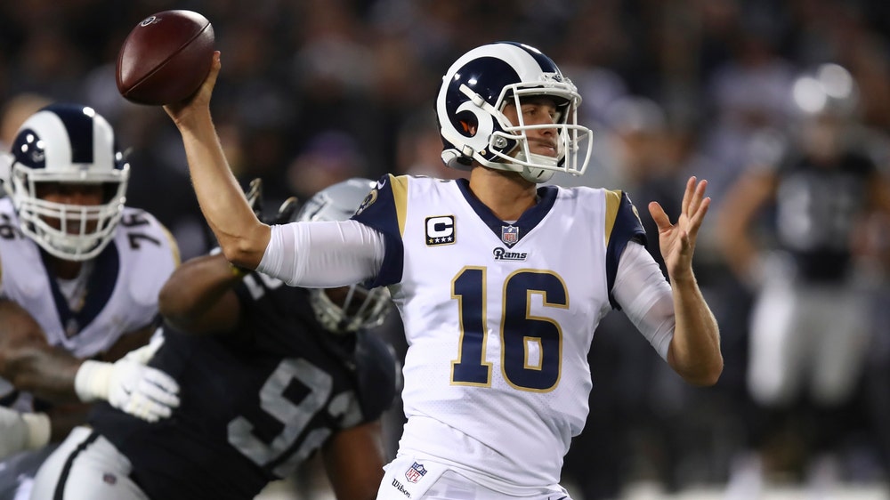 Rams spoil Gruden’s return with 33-13 win over Raiders