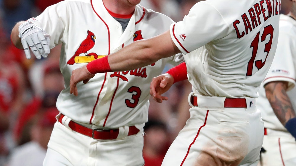 Gyorko homers as Cardinals rally past Braves 6-3