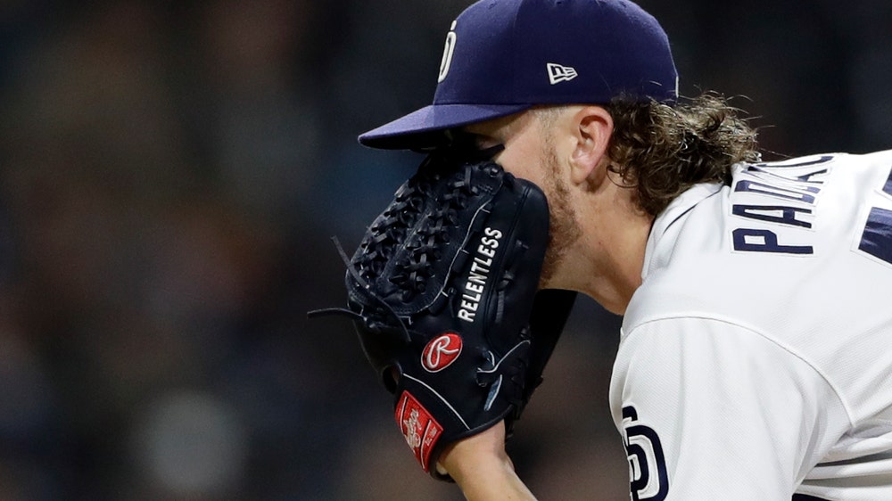 Padres' Paddack (stiff neck) scratched, to pitch Wednesday