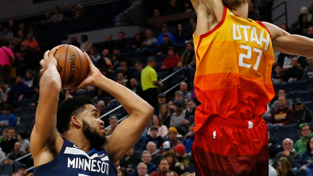 Jazz center Rudy Gobert moved to tears by All-Star snub