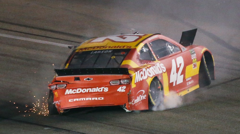 Harvick on the pole for Saturday night race at Richmond