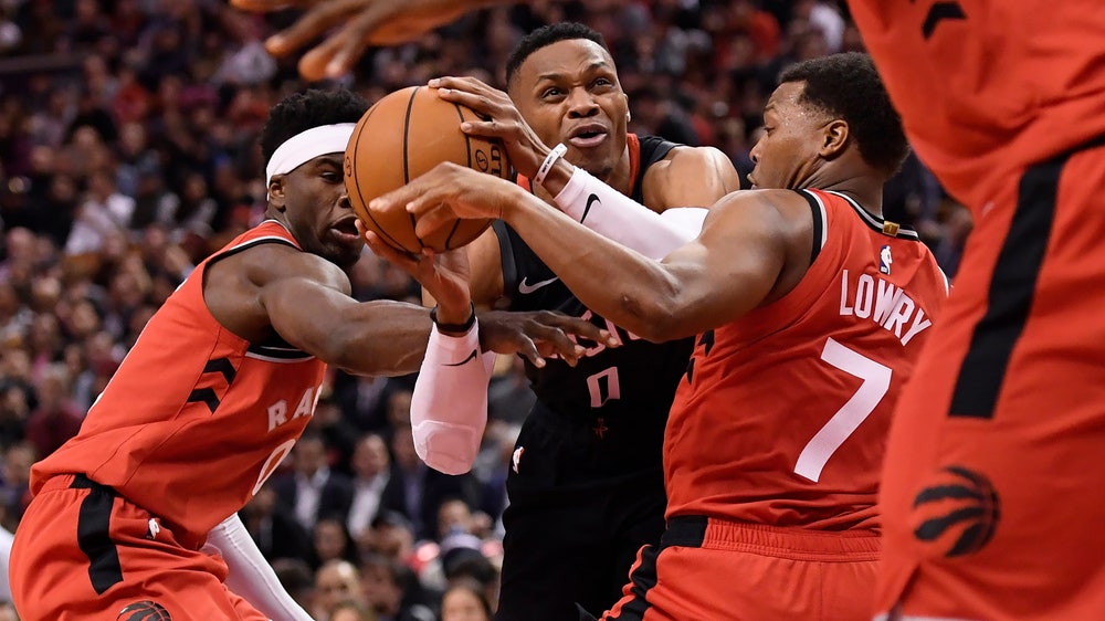 Rockets rebound to beat Raptors 119-109