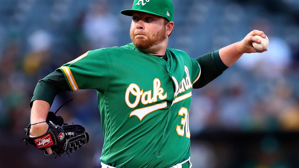 Laureano’s first major league hit in debut lifts A’s in 13