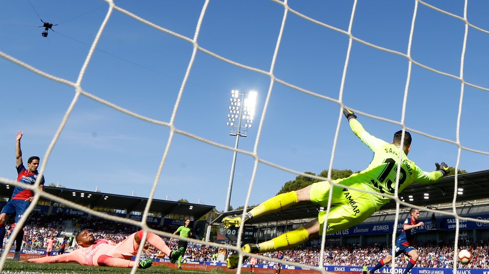 Messi rests for Man United as Barca draws 0-0 at Huesca