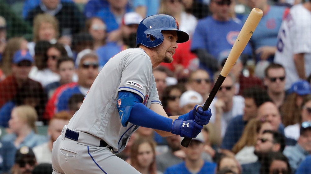 McNeil powers Mets past Cubs 5-4