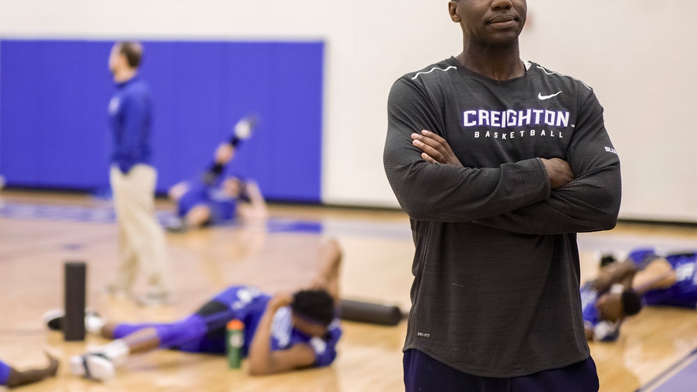 Creighton assistant accused of taking bribe placed on leave