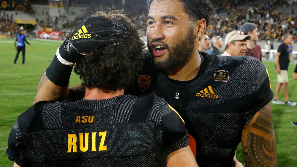 Arizona State thriving under coach Herm Edwards so far
