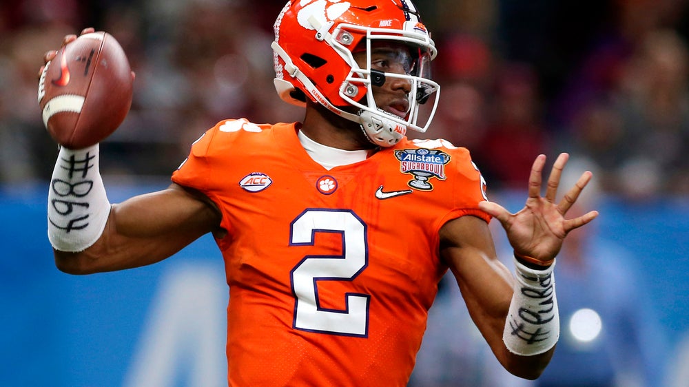 Fans for No. 2 Clemson eager to see QB backup Lawrence