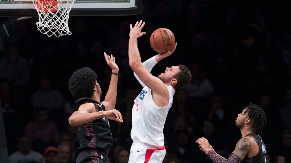 Clippers rally past Nets 127-118 for 4th straight win