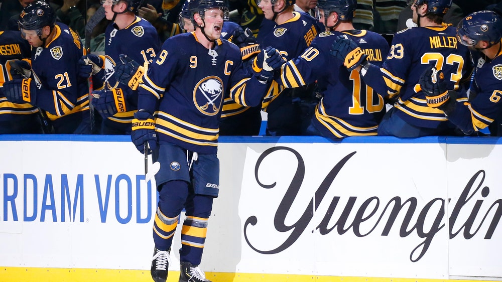 Johansson scores 1:30 into OT; Sabres beat Canadiens 5-4