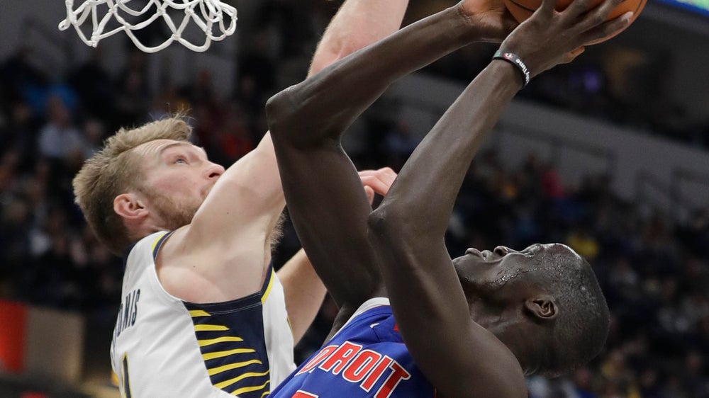 Pacers use size to pull off big 111-102 win over Pistons