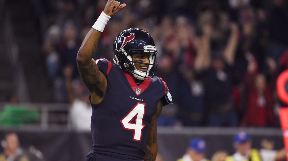 Watson leads Texans to franchise-record 8th straight win