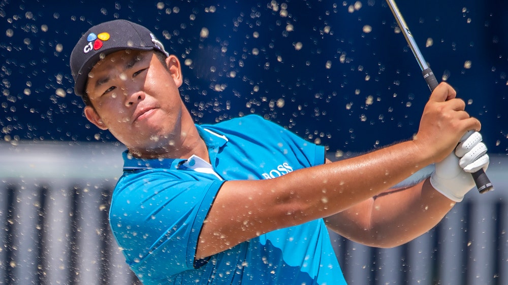 An, Im share lead at 62 after 1st round of Wyndham