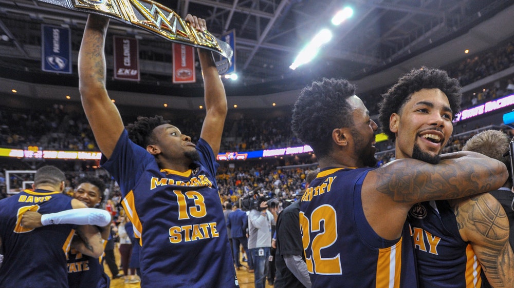 Murray State beats Belmont in OVC for NCAA Tournament spot
