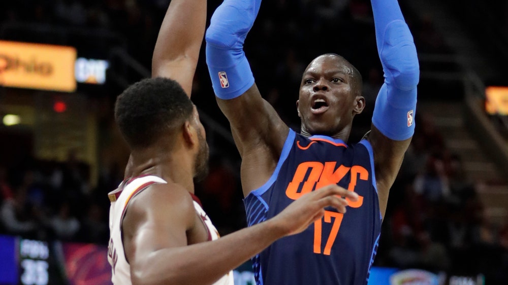Schroder subs for Westbrook, leads Thunder to win