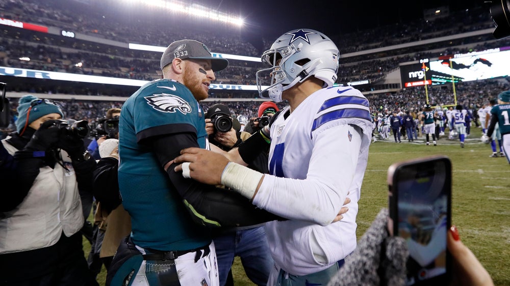 The Latest: Eagles in playoffs, claim NFC East after victory