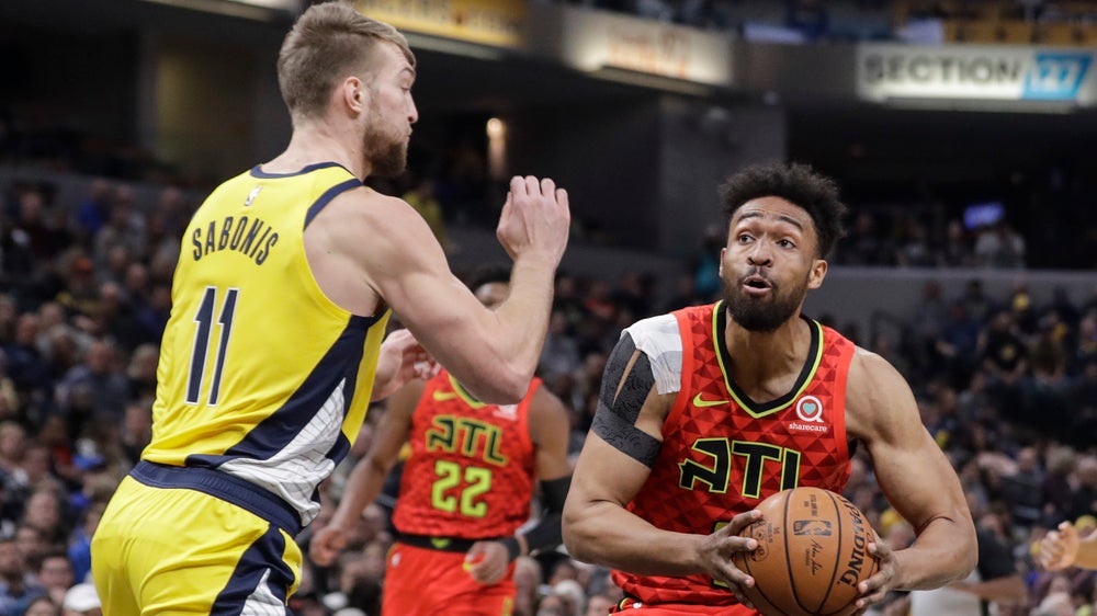 Lamb, Warren lead Pacers past Young, Hawks in OT