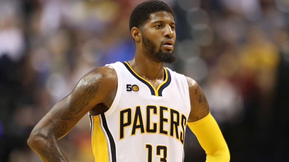 Paul George explains why he's not having fun with Pacers