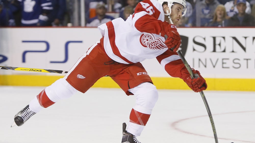 Detroit Red Wings Offer Ben Street New One-Year Deal