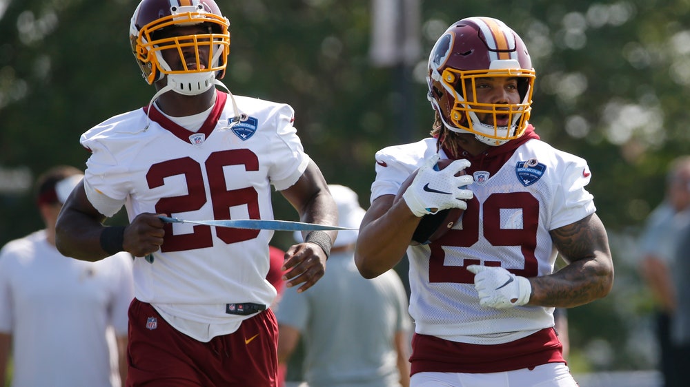 Adrian Peterson a healthy scratch in Skins' opener