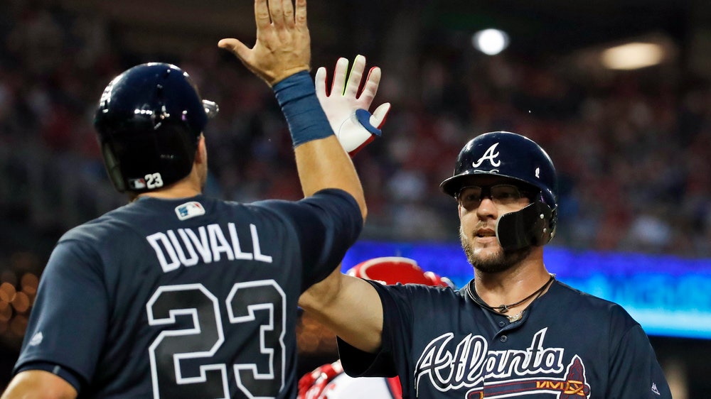 Culberson sparks HR spree by Braves in 8-3 victory over Nats