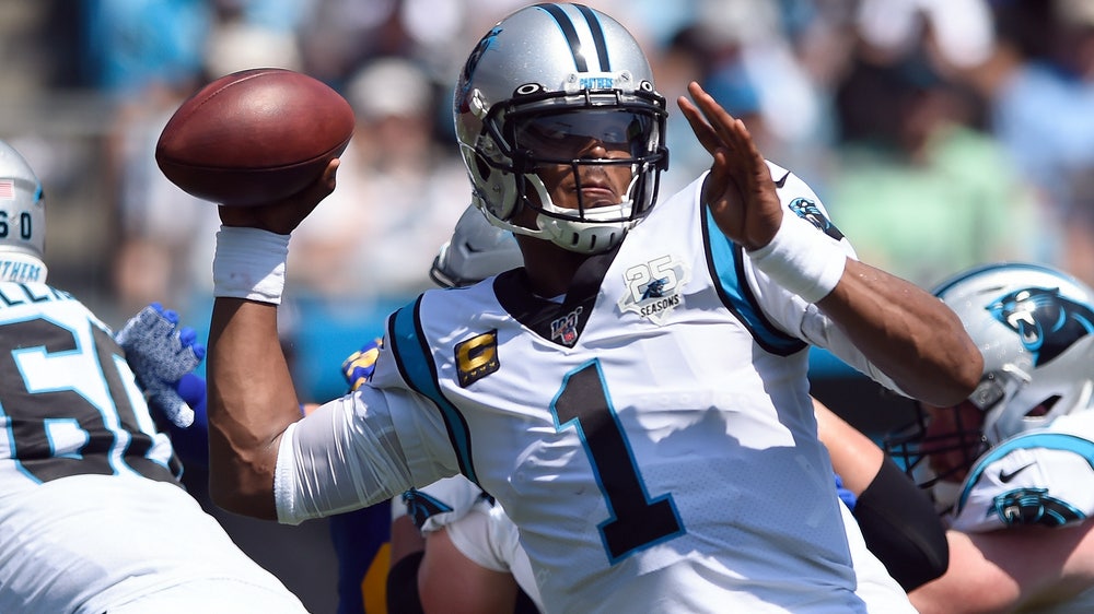 Same Cam? Newton's 2019 debut looked a lot like 2018 finish