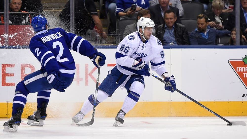 Tampa Bay Lightning Vs. Toronto Maple Leafs: Live Thread For Game No. 37