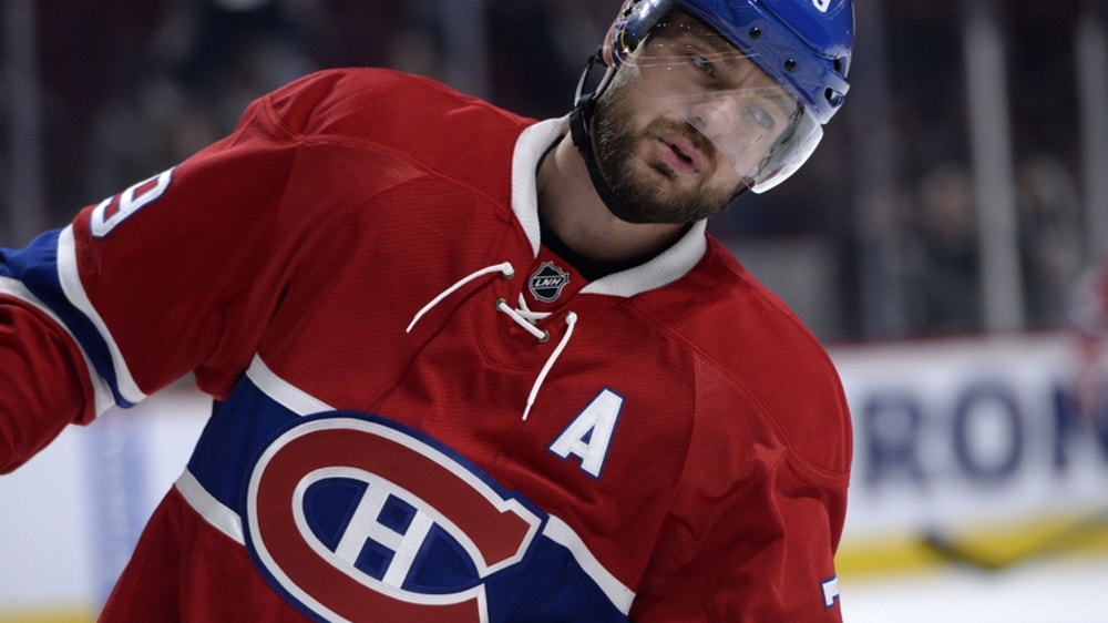 Montreal Canadiens Injuries Starting to Mount as Markov gets Hurt