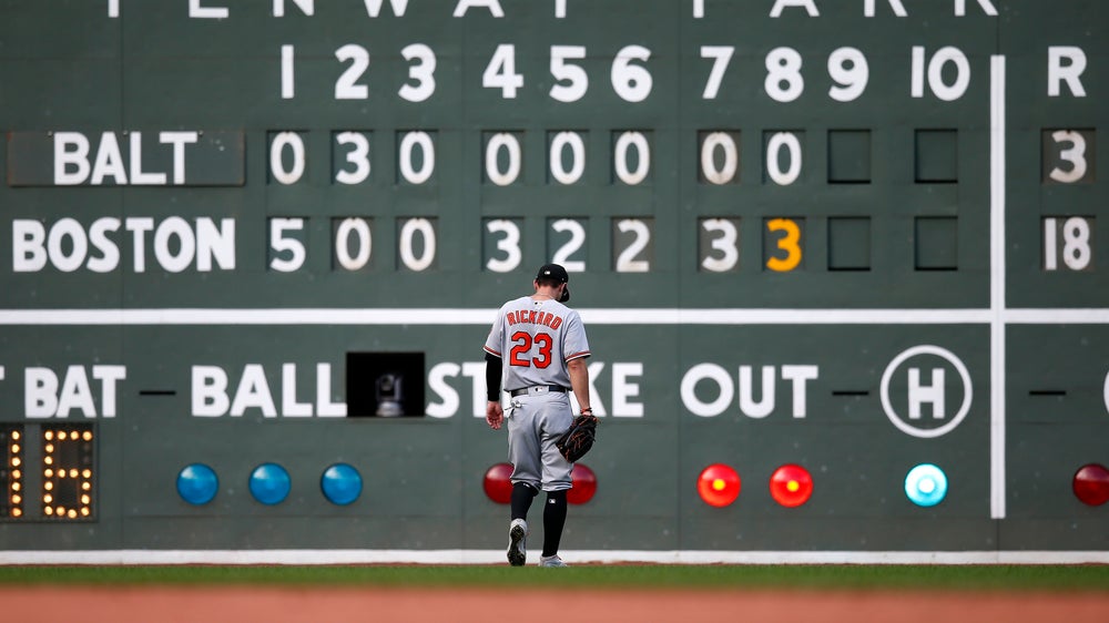 Red Sox sent Orioles to franchise-record 112th loss