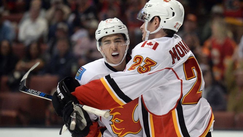 Calgary Flames: Monahan and Gaudreau Finally Living Up To Paychecks