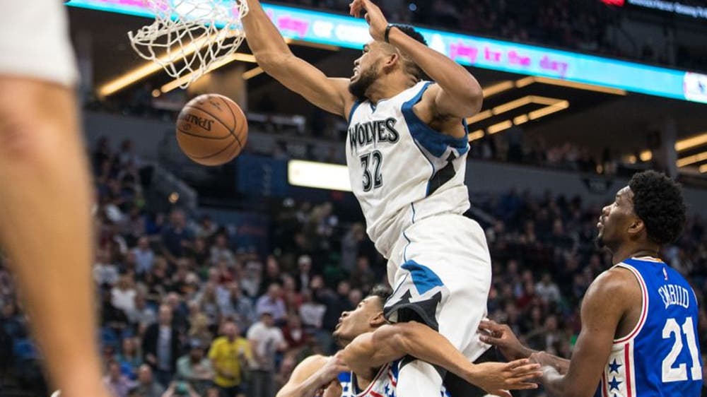 Timberwolves at 76ers live stream: How to watch online