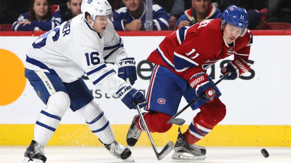 Montreal Canadiens and Toronto Maple Leafs Should make a Trade
