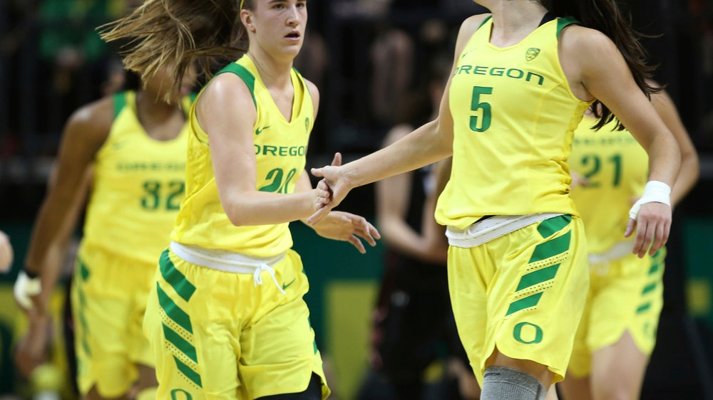 Sabally, No. 4 Oregon women beat Utah for 13th straight win