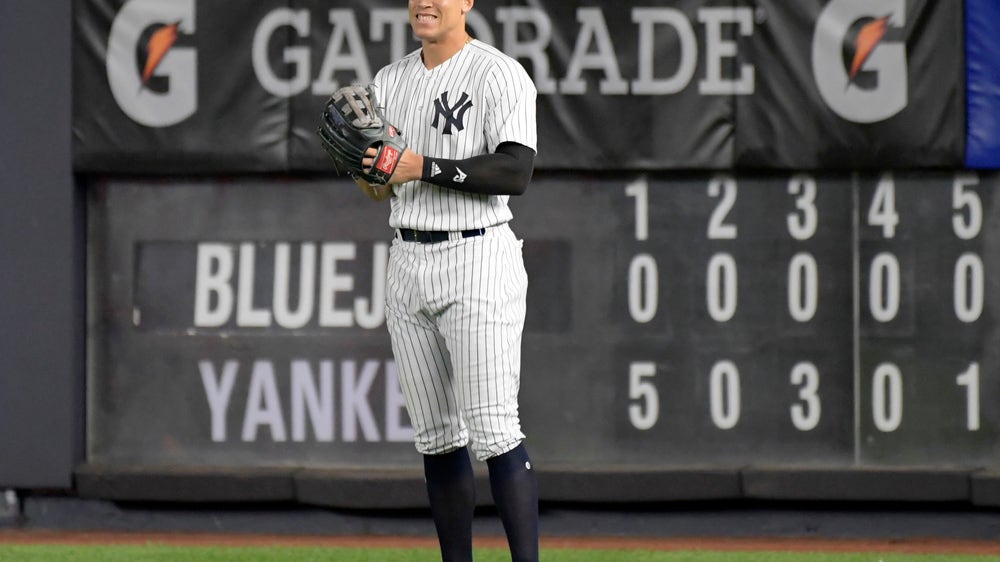 Aaron Judge returns, Yankees rout Blue Jays 11-0