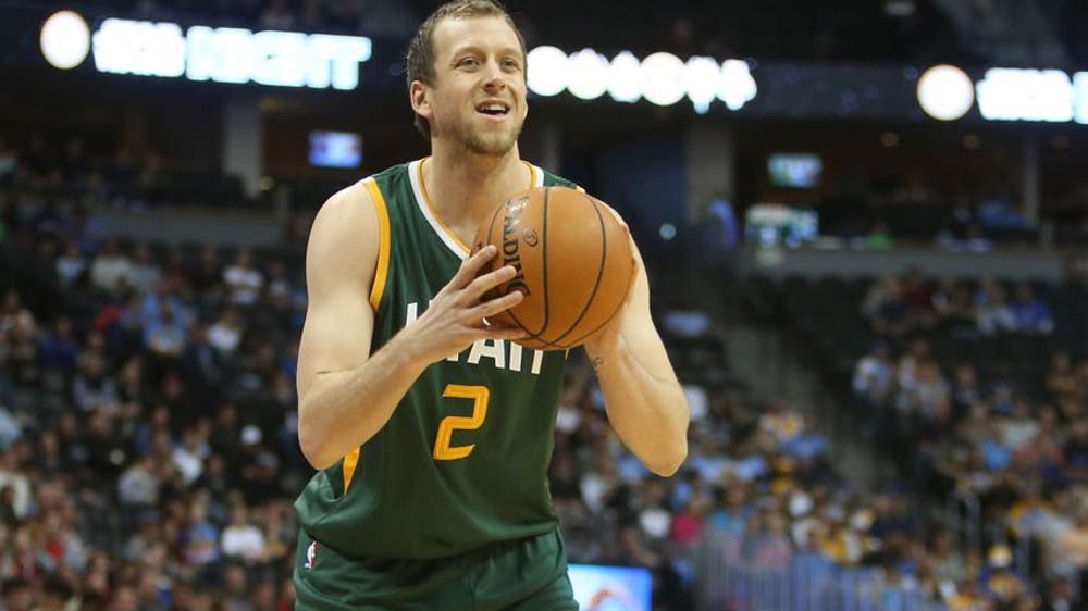 Utah Jazz: Joe Ingles Needs to Be in the Three-Point Contest