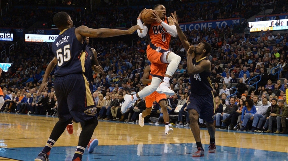 Views from OKC: Thunder Play Pelicans, NBA apologizes