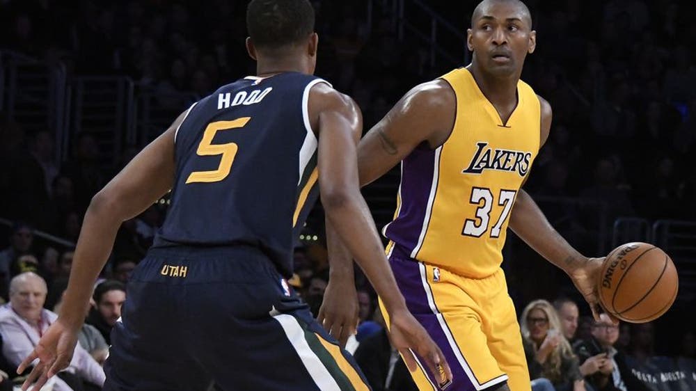 Metta World Peace Calls Carmelo Anthony, Phil Jackson Spat Productive