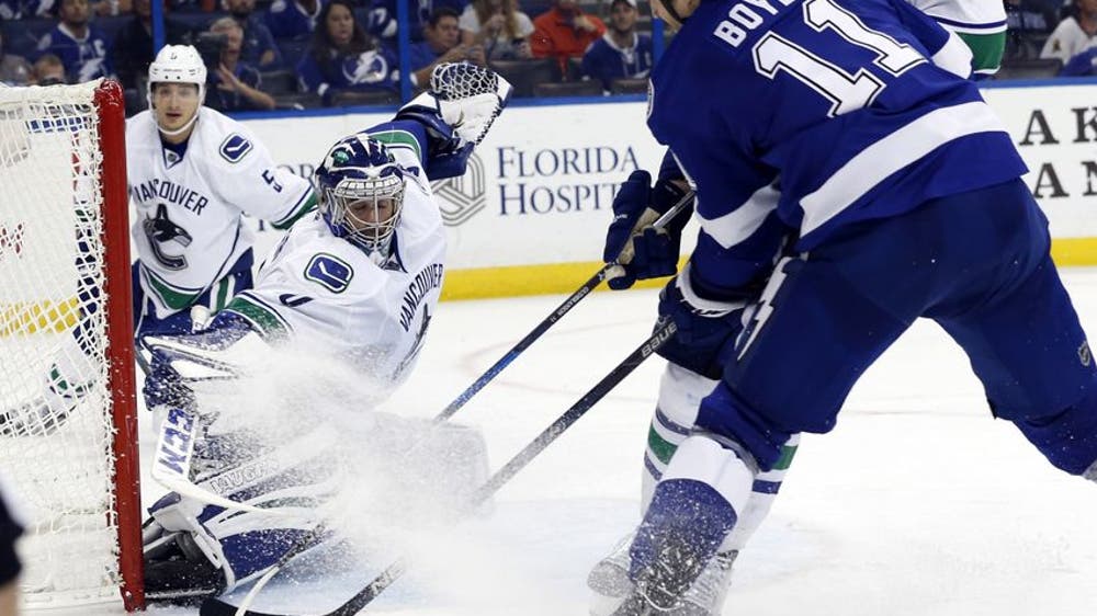 Tampa Bay Lightning Vs. Vancouver Canucks: Live Thread For Game No. 31