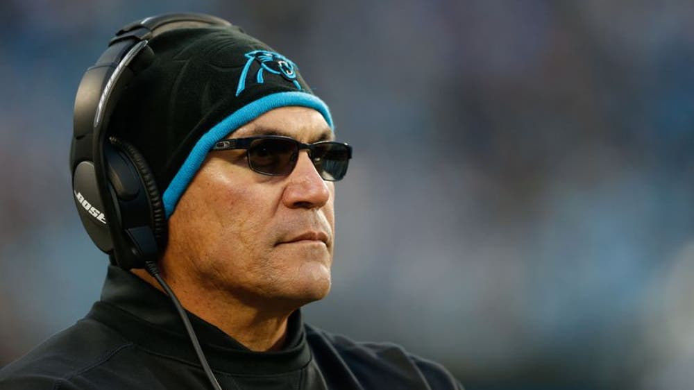 Panthers: Ron Rivera On the Hot Seat