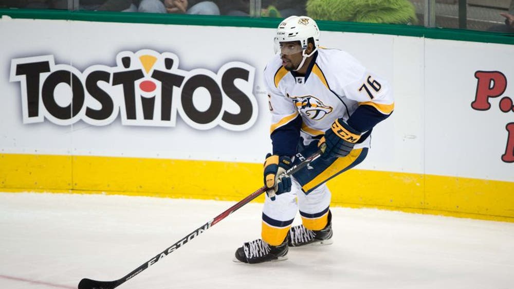 Montreal Canadiens Won't See Former Player P.K. Subban