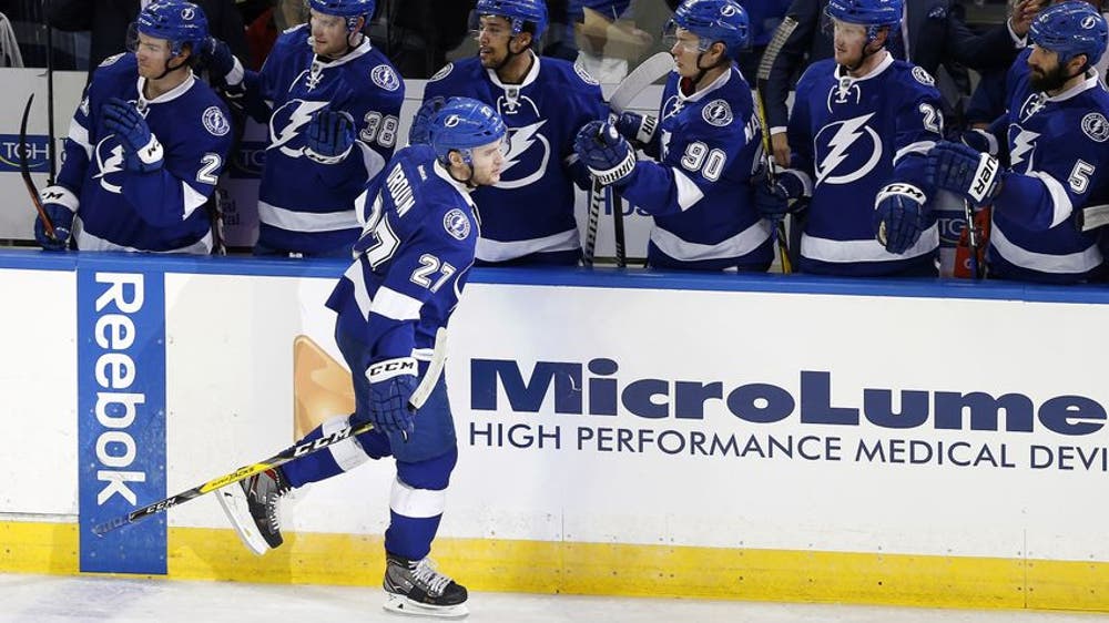 Tampa Bay Lightning Defeat Detroit Red Wings In Impressive Fashion