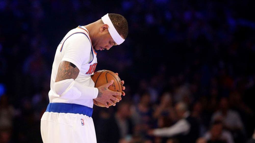 A timeline of the 2016-17 Knicks' descent into utter chaos